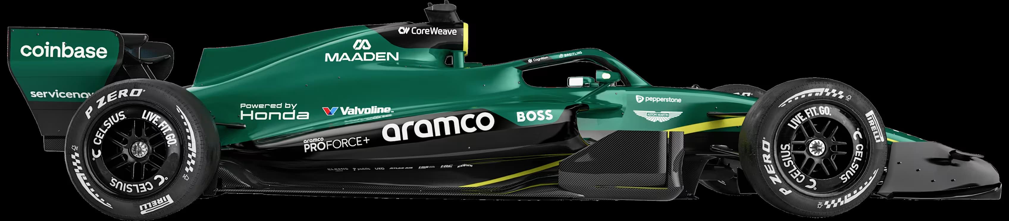 Aston Martin F1 Car