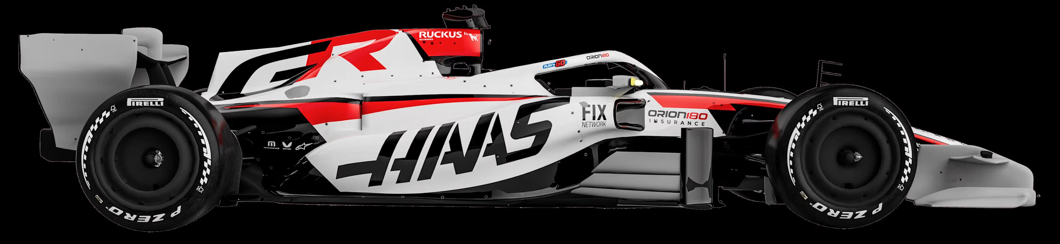 Haas F1 Team F1 Car