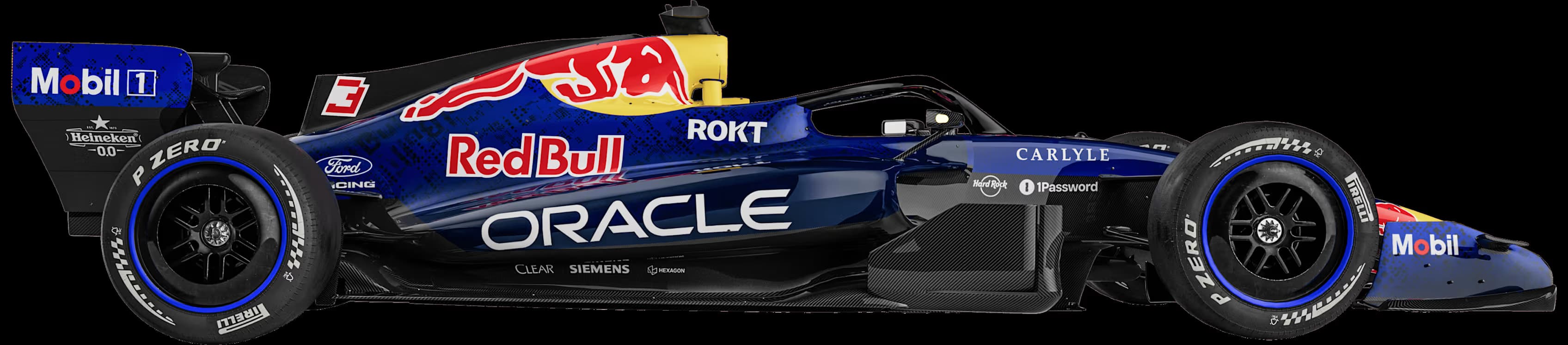 Red Bull Racing F1 Car