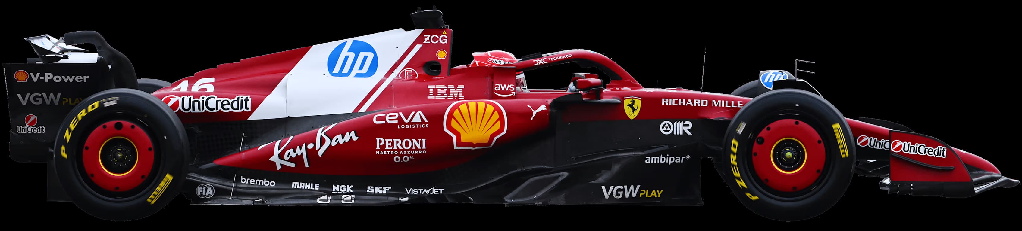 Ferrari F1 Car